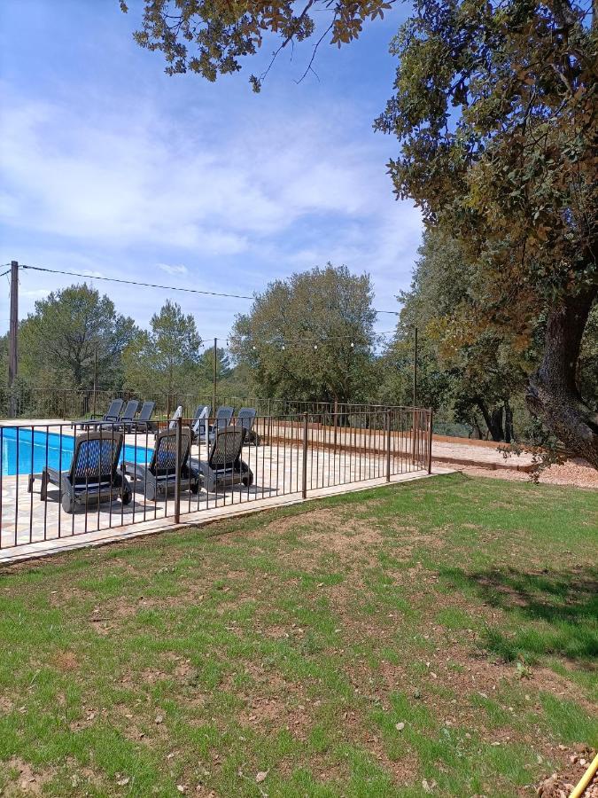 Les Git'Anes De Ponteves Villa Buitenkant foto