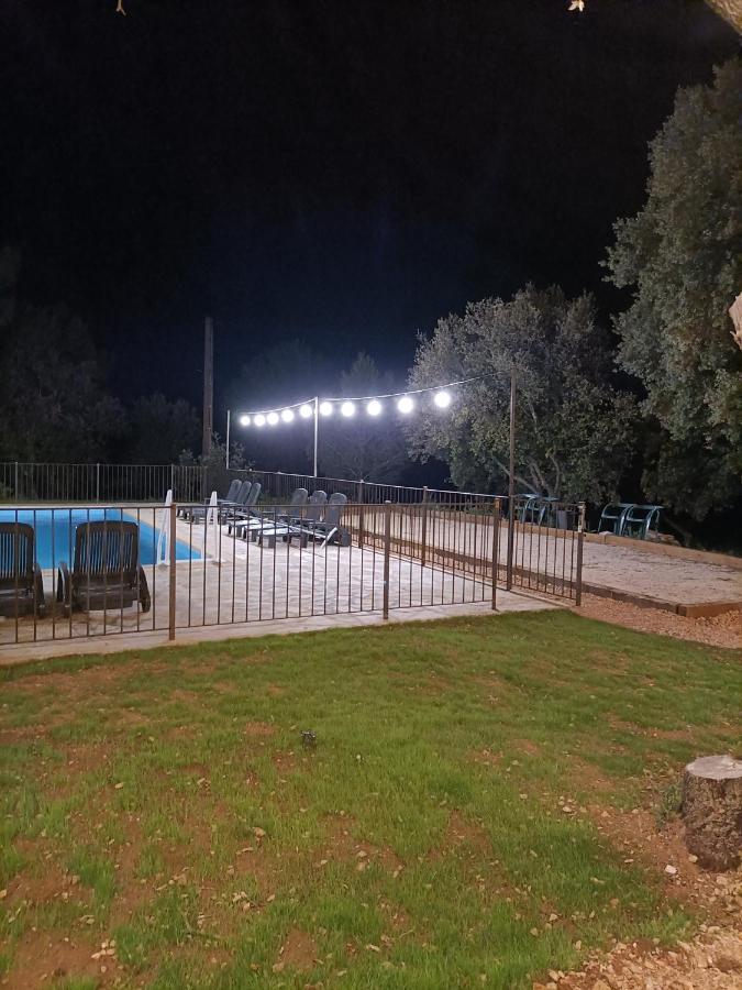 Les Git'Anes De Ponteves Villa Buitenkant foto