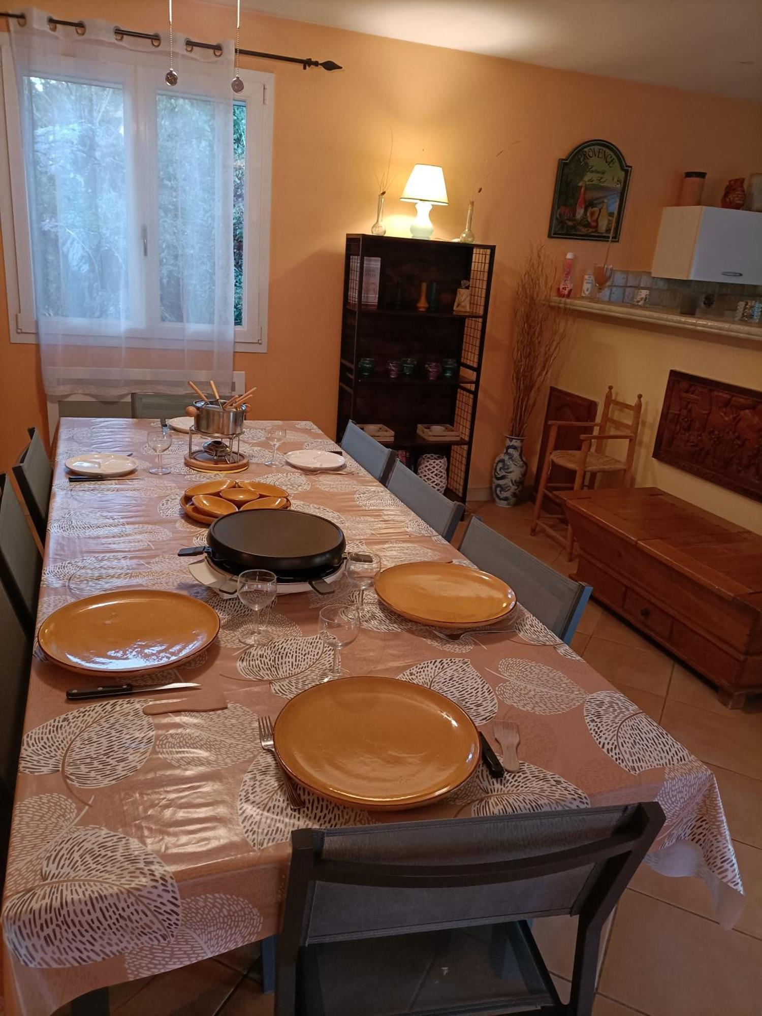 Les Git'Anes De Ponteves Villa Buitenkant foto