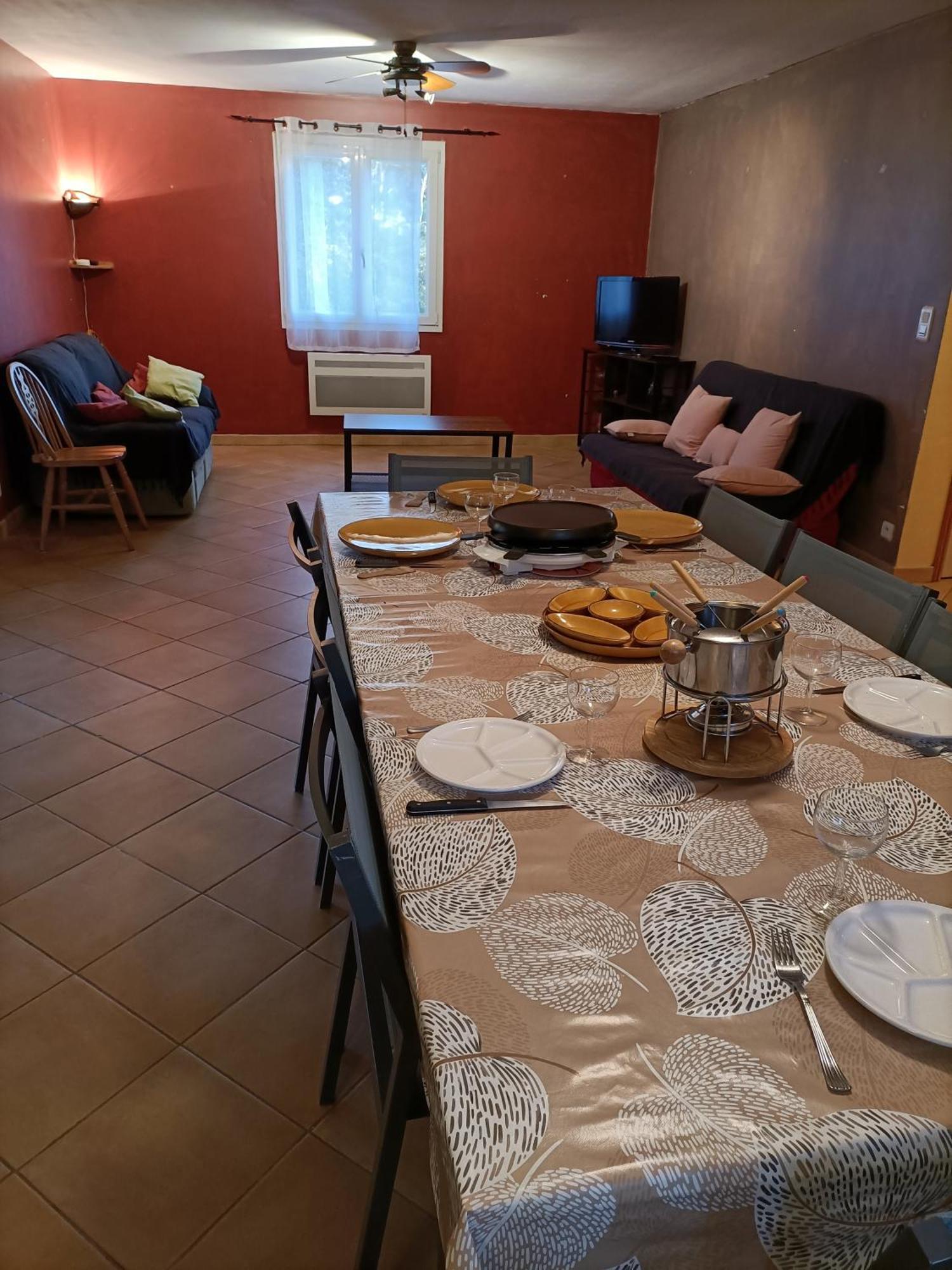 Les Git'Anes De Ponteves Villa Buitenkant foto