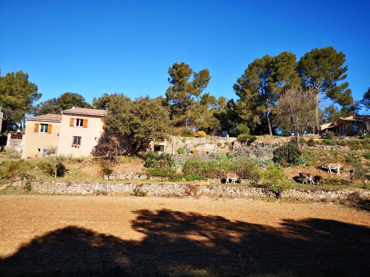 Les Git'Anes De Ponteves Villa Buitenkant foto