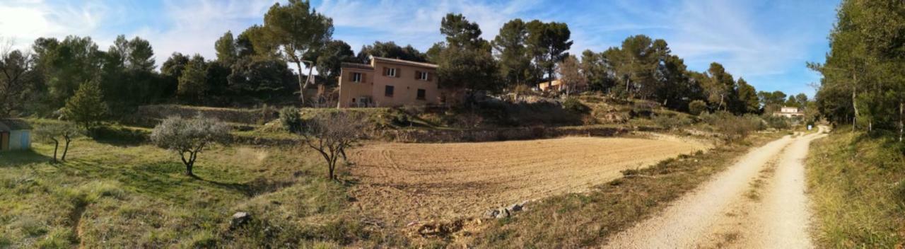 Les Git'Anes De Ponteves Villa Buitenkant foto