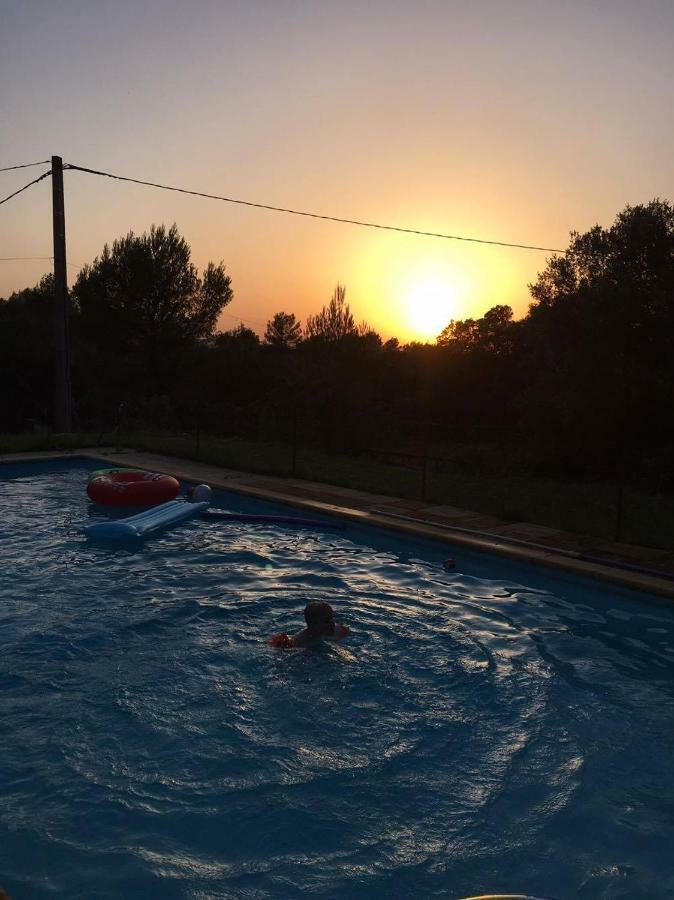 Les Git'Anes De Ponteves Villa Buitenkant foto