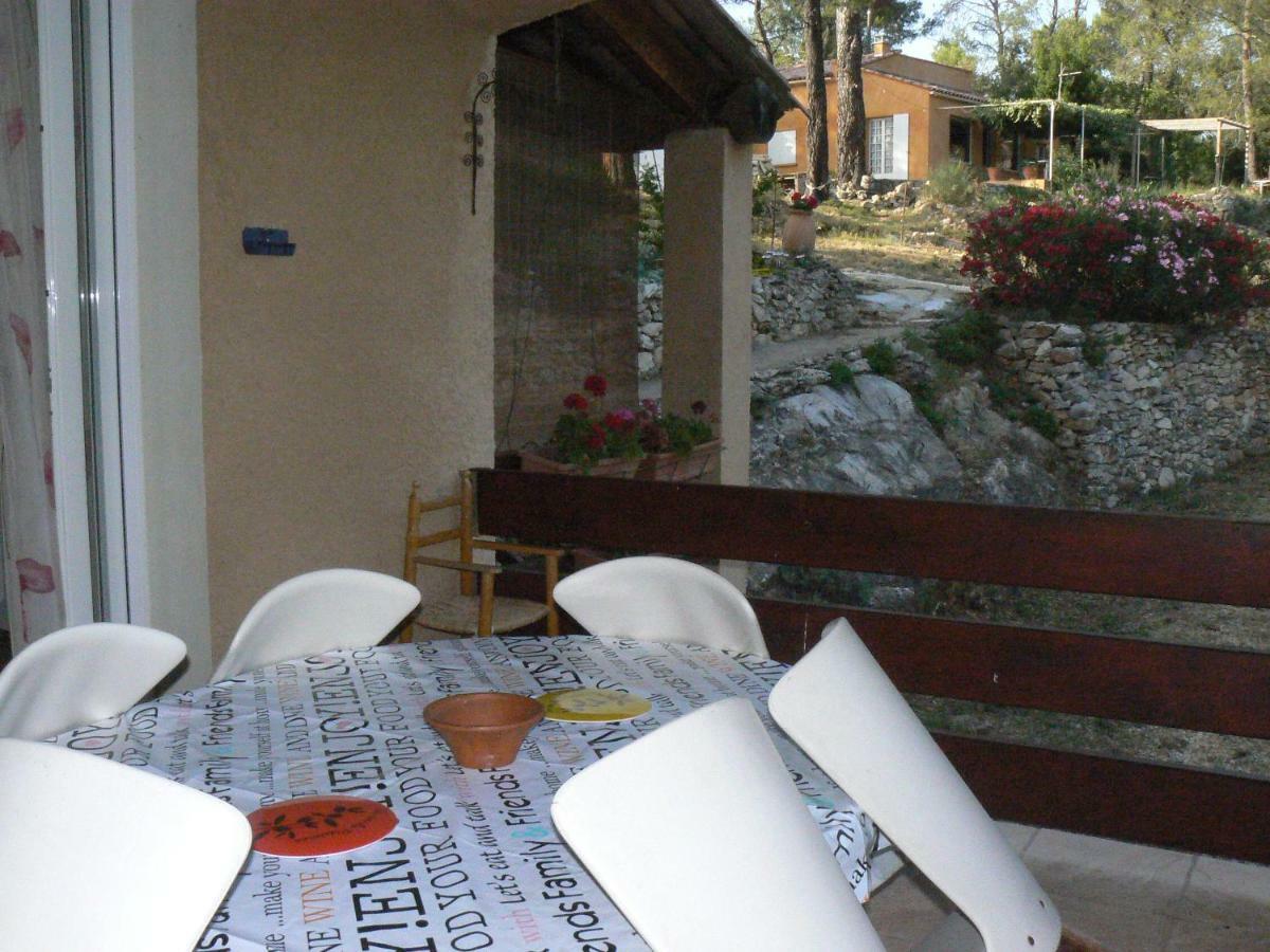Les Git'Anes De Ponteves Villa Buitenkant foto